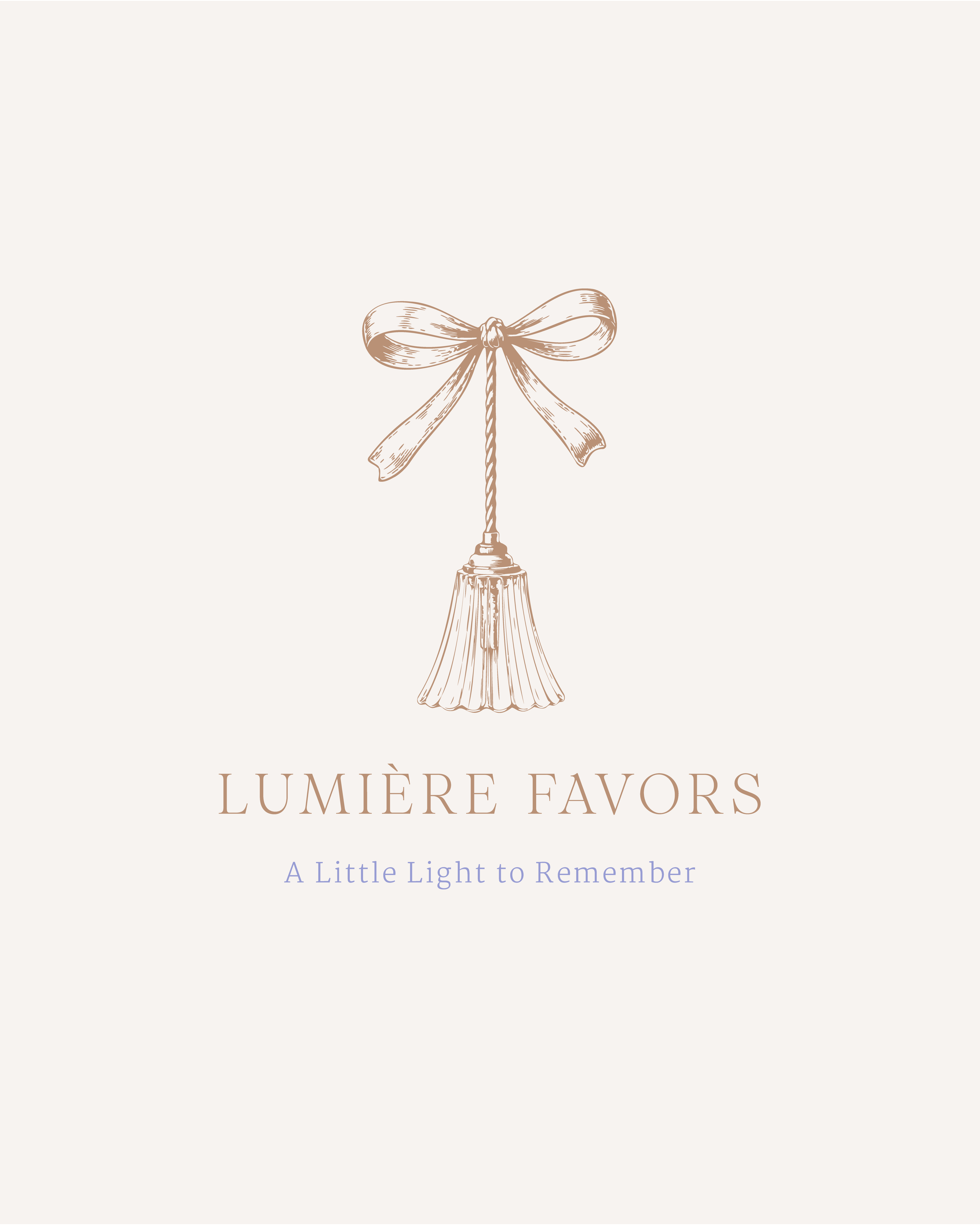 Lumière Favors
